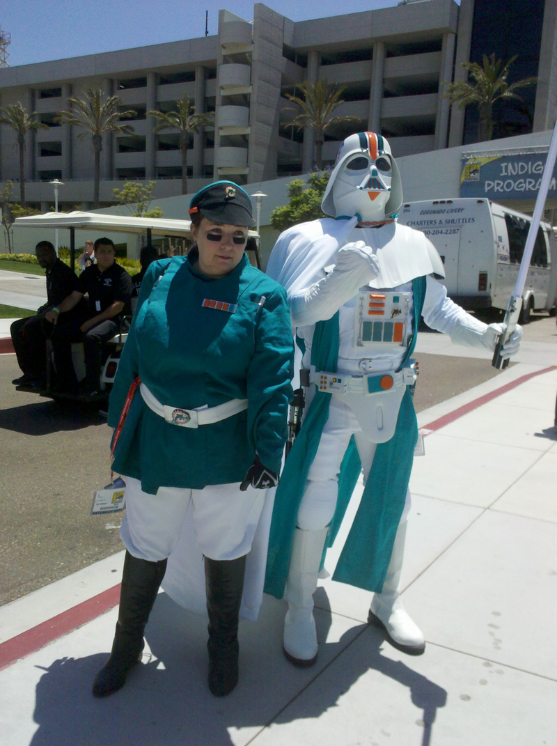 Illustration for article titled The best cosplay of Comic-Con 2011